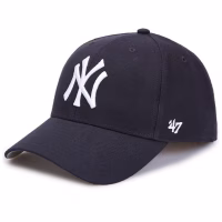 Кепка 47 Brand MLB New York Yankees B-MVP17WBV-NYB темно-синій (888442314714) - Image 1
