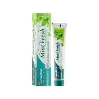 Зубна паста Himalaya Herbals Mint Fresh освіжаюча 75 мл (8901138825614) - 1