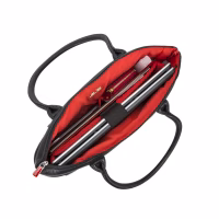 Сумка для ноутбука RivaCase 15.6" 8991 PU Black (8991PUBlack) - Image 3