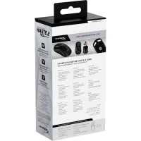 Мишка HyperX Pulsefire Haste 2 Core Wireless Black (8R2E6AA) - 11