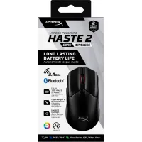 Мишка HyperX Pulsefire Haste 2 Core Wireless Black (8R2E6AA) - 12