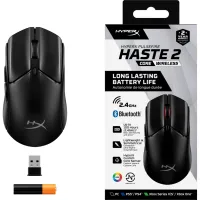 Мишка HyperX Pulsefire Haste 2 Core Wireless Black (8R2E6AA) - 9