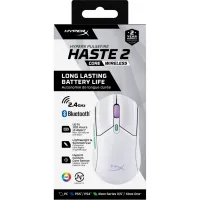 Мишка HyperX Pulsefire Haste 2 Core Wireless White (8R2E7AA) - 12