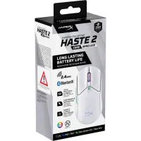 Мишка HyperX Pulsefire Haste 2 Core Wireless White (8R2E7AA) - 10