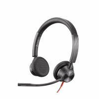 Навушники Poly Poly Blackwire 3325-M USB-A/USB-C Black (8X222AA) - Image 2