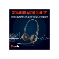 Навушники Poly Blackwire 3220 USB-A/C (8X228AA) - 2