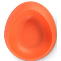 Тарілка дитяча Baboo Ufo з основою-присоскою, від 6 місяців (персик) (9-031) - Зображення 3