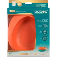 Тарілка дитяча Baboo Ufo з основою-присоскою, від 6 місяців (персик) (9-031) - Зображення 6