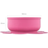 Тарелка детская Baboo с присоской, от 6 месяцев (фиолетовая) (9-036) - Изображение 4