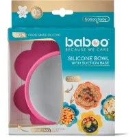 Тарелка детская Baboo с присоской, от 6 месяцев (фиолетовая) (9-036) - Изображение 6