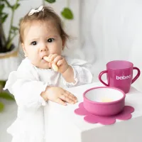 Тарелка детская Baboo с присоской, от 6 месяцев (фиолетовая) (9-036) - Изображение 8