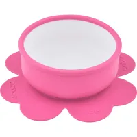 Тарелка детская Baboo с присоской, от 6 месяцев (фиолетовая) (9-036) - Изображение 1