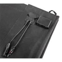 Портативна сонячна панель Neo Tools 120Вт регулятор USB-C 2xUSB 1316x762x15мм IP64 3.5кг (90-141) - Зображення 4