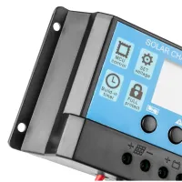 Контролер заряду Neo Tools 20А, 12/24В(OPEN,AGM,GEL), 2xUSB (90-150) - Зображення 2