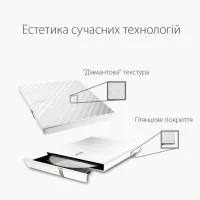 Оптичний привід DVD-RW ASUS SDRW-08D2S-U LITE/WHT/G/AS (90-DQ0436-UA221KZ) - 3