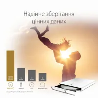 Оптичний привід DVD-RW ASUS SDRW-08D2S-U LITE/WHT/G/AS (90-DQ0436-UA221KZ) - 6