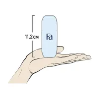 Антиперспірант Fa Men Sport 50 мл (9000100219877) - Зображення 2