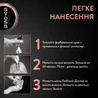 Фарба для волосся Syoss 8-7 Карамельний блонд 115 мл (9000100633260) - Image 3