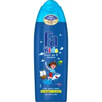 Дитячий гель для душу Fa Kids Хоробрий пірат для хлопчиків 250 мл (9000100662468) - 1