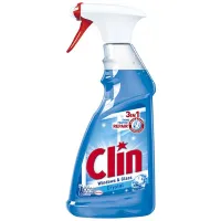 Засіб для миття скла Clin Блакитний 500 мл (9000100865760) - 1