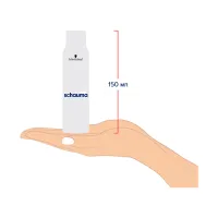 Сухий шампунь Schauma Miss Fresh! для жирного волосся 150 мл (9000101213942) - Зображення 4