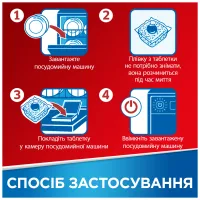 Таблетки для посудомийних машин Somat Gold 34 шт. (9000101577105/9000101808209) - 7