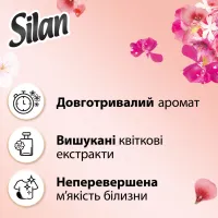 Кондиціонер для білизни Silan Supreme Blossom 1012 мл (9000101579758) - 2