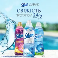 Кондиціонер для білизни Silan Fresh Control Cool Fresh 2772 мл (9000101582475) - 4