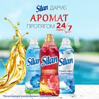 Кондиціонер для білизни Silan Aromatherapy Sensual Rose 770 мл (9000101583250) - 4