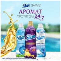 Кондиціонер для білизни Silan Ароматерапія Казковий Лотос 1100 мл (9000101584059) - 4