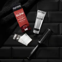 Відтінковий бальзам Syoss Color Glow Cool Brunette - Холодний Каштановий 100 мл (9000101679427) - 9