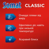 Порошок для миття посуду в посудомийці Somat Classic 2 кг (9000101801507) - 2