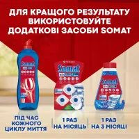 Таблетки для посудомийних машин Somat Excellence 60 шт. (9000101808087) - 7