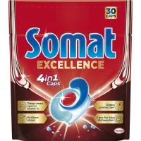 Таблетки для посудомийних машин Somat Excellence 30 шт. (9000101808292) - 1