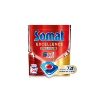 Таблетки для посудомийних машин Somat Excellence 5-в-1 20 шт. (9000101808384) - 2