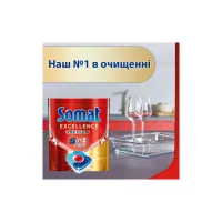 Таблетки для посудомийних машин Somat Excellence 5-в-1 20 шт. (9000101808384) - 3
