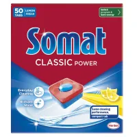 Таблетки для посудомийних машин Somat Classic Power 50 шт. (9000101809817/9000101830675) - 1