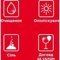 Гель для миття посуду в посудомийці Somat Exellence Duo Gel Антижир 684 мл + 684 мл (9000101819199) - 6