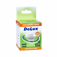 Лампочка Delux JCDR 5Вт 4100K 220В GU5.3 (90001293) - Image 3