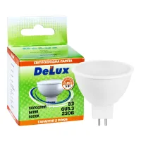Лампочка Delux JCDR 5Вт 6000K 220В GU5.3 (90001294) - Зображення 3