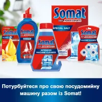 Очищувач для посудомийних машин Somat Machine Cleaner 250 мл (90003714) - 6
