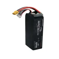 Акумуляторний блок RacePow 9000mAh 6S2P 22.8V 80C (9000mAh-6S2P-80C) - 4