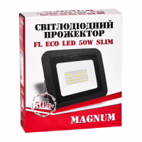 Прожектор MAGNUM FL ECO LED 50Вт slim 6500К IP65 (90011661) - Image 4