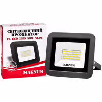 Прожектор MAGNUM FL ECO LED 50Вт slim 6500К IP65 (90011661) - Image 5