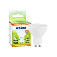 Лампочка Delux GU10A 5Вт 4100K (90011747) - Зображення 2