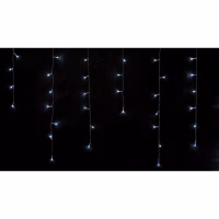 Гирлянда Delux ICICLE С 100LED 3.2х0.7 м Белый/прозрачный IP20 (90015252) - Image 2