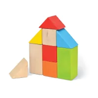 Кубики Ігротеко логічні кольорові 9 шт (900163) - 3