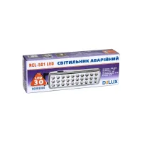 Світильник Delux REL-501 30 LED 2W (90016960) - 2