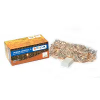 Гирлянда Delux Waterfall С 320LED 3х3 м теплый белый/прозрачный IP20 (90018006) - Изображение 1