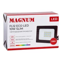 Прожектор MAGNUM FL12 ECO LED 10Вт slim 6500К IP65 (90018080) - Зображення 5